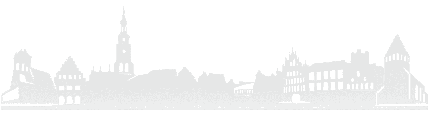 Greifswald Silhouette